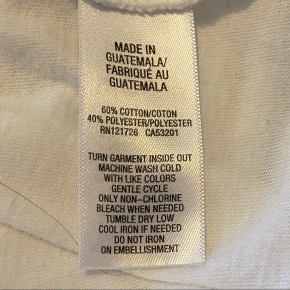 AEROPOSTALE cityscape graphic cotton blend tee L - Picture 7 of 7